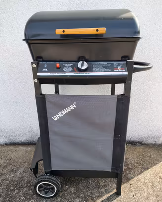 Barbecue Landmann Grill Chef 1214 a gas con pietra