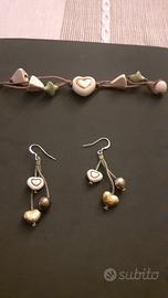 THUN GIOIELLI BRACCIALE E ORECCHINI