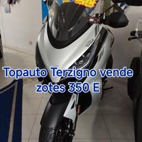 COME NUOVO ZOTES 350E S +2ANTIF GARANZIA KM14000
