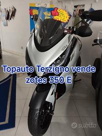 COME NUOVO ZOTES 350E S +2ANTIF GARANZIA KM14000