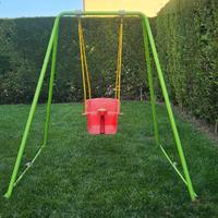 Altalena pieghevole per bambini da giardino
