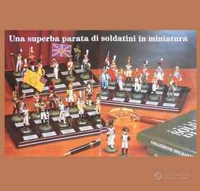 Collezione completa 60 Soldatini di Piombo - 1998