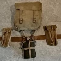 Buffetteria e zaino inglese WW2