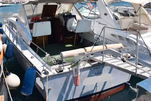 CHRIS CRAFT CATALINA 28  ANO 1972 - 2X90  PERKINS