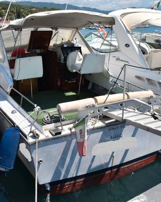 CHRIS CRAFT CATALINA 28  ANO 1972 - 2X90  PERKINS