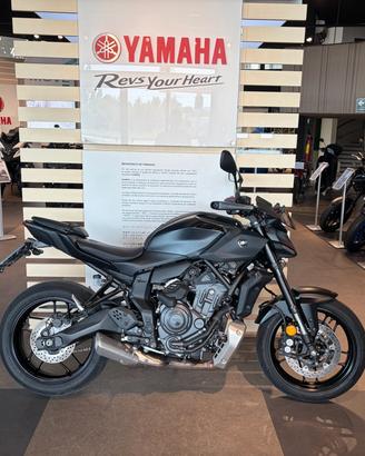 YAMAHA MT-07 Y-AMT (2025)