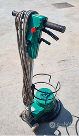 Monospazzola "Golia Kunzle Tasin" e accessori