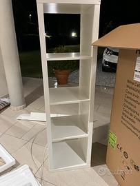 Kallax scaffali e divisori bottiglie