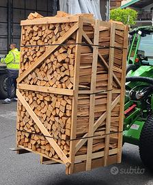 Legna da Ardere SECCA 1x1x1,8m Faggio Carpino