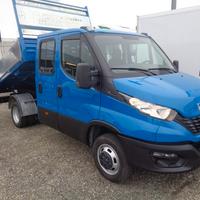 Iveco daily 35c14 doppia cabina ribaltabile