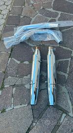 Coppia scarico Harley Sportster