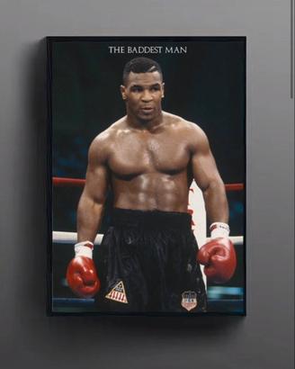 Poster mike tyson