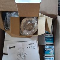 4 faretti da incasso Astrid 75 della Gewiss