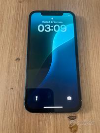 IPhone 12 64GB Batteria Nuova Blu