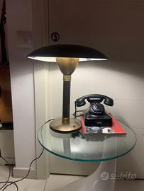 Lampada ministeriale Sciolari Art Decò metallo '30
