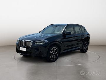 BMW X3 xdrive20d mhev 48V Msport auto