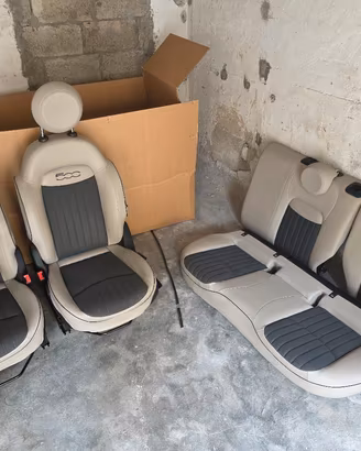 SEDILI FIAT 500X 