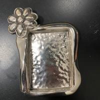 Porta postit in argento