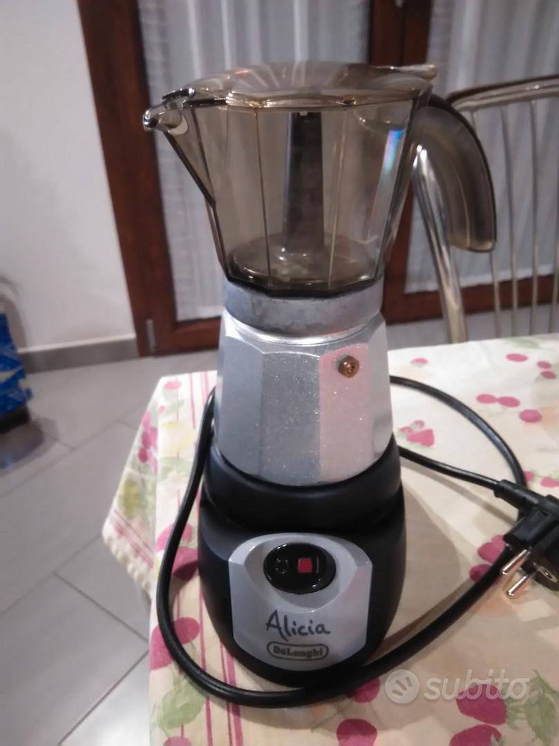 Caffettiera elettrica alicia DeLonghi 4 tazzine - Elettrodomestici In  vendita a Cagliari