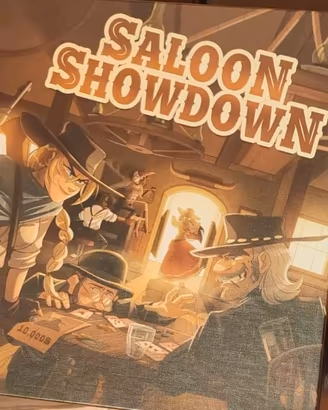 Gioco da tavola Saloon Showdown