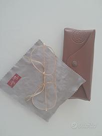 Fusto Ray Ban originale a goccia 
