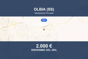 Immobile in asta di 13 m² a Olbia