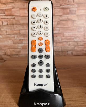 Telecomando universale della Kooper