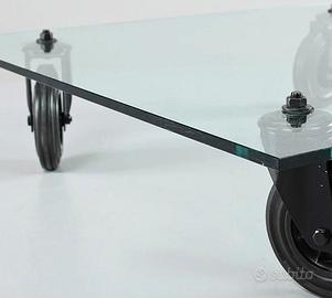 TAVOLO FONTANA ARTE CON RUOTE