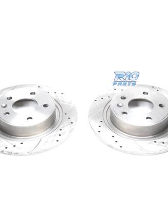 DISCHI FRENO FORATI E SCANALATI PER FORD