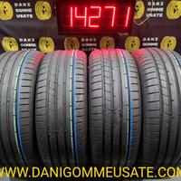 4 Gomme 215 55 17 DUNLOP 80/99% DOT2022