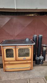 Stufa a legna nordica Sovrana 