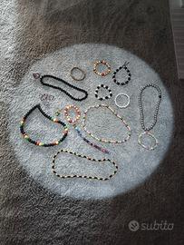 bracciali e collane 