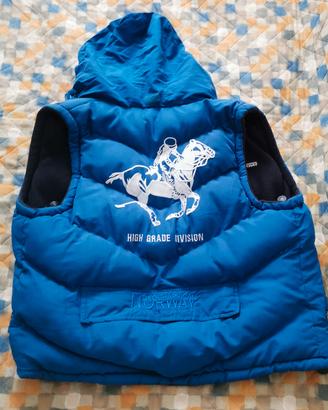 giubbotto smanicato sportivo 