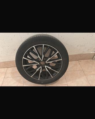 Cerchi del 18’ honda CHR del 2018