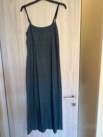 Vestito lungo Jeans donna TG 44