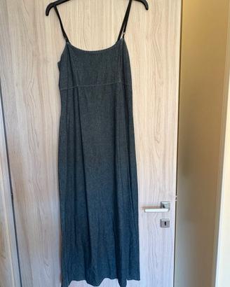 Vestito lungo Jeans donna TG 44