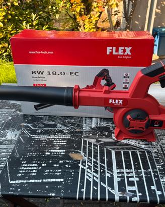 Soffiatore a batteria Flex Be 18.0-EC