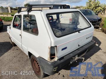 FIAT PANDA 141 750 34CV 86-03 ricambi