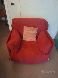 Poltrona a letto 