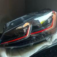 Coppia di fanali golf 7  7.5 Rline