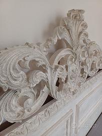 letto in stile Shabby chic