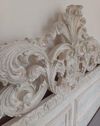 letto in stile Shabby chic