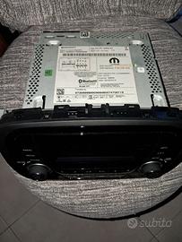 stereo fiat 500x  funzionante 