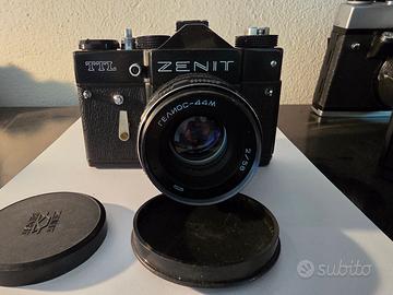 Lotto zenit con lenti e custodie