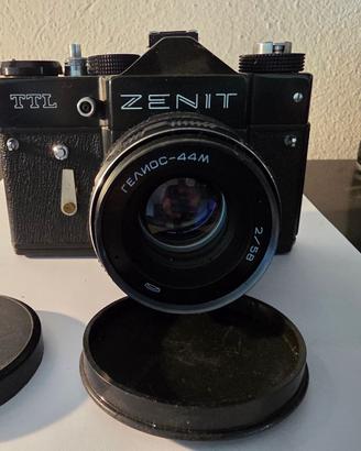Lotto zenit con lenti e custodie