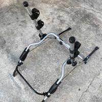 Portabici posteriore per auto - Thule clipon