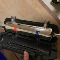 Separatore idraulico