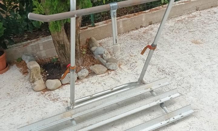 Portabici per camper/caravan