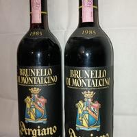 Vino - Brunello di Montalcino (Argiano e Nardi)