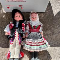 bambole cecoslovacche vintage